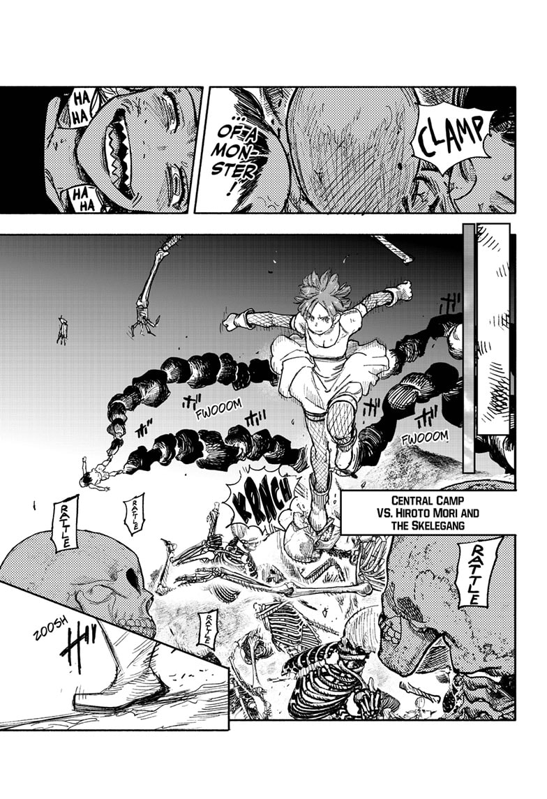 Choujin X, Chapter 29 image 21